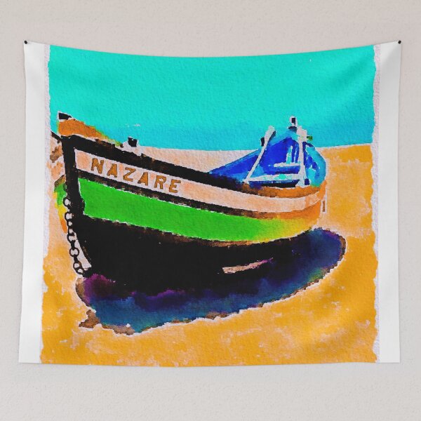 Item preview, Watercolour boat designed and sold by MARYA.ART.