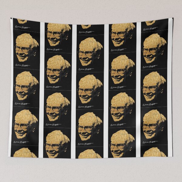 Item preview, Warren Buffett   designed and sold by eoghan-copp.