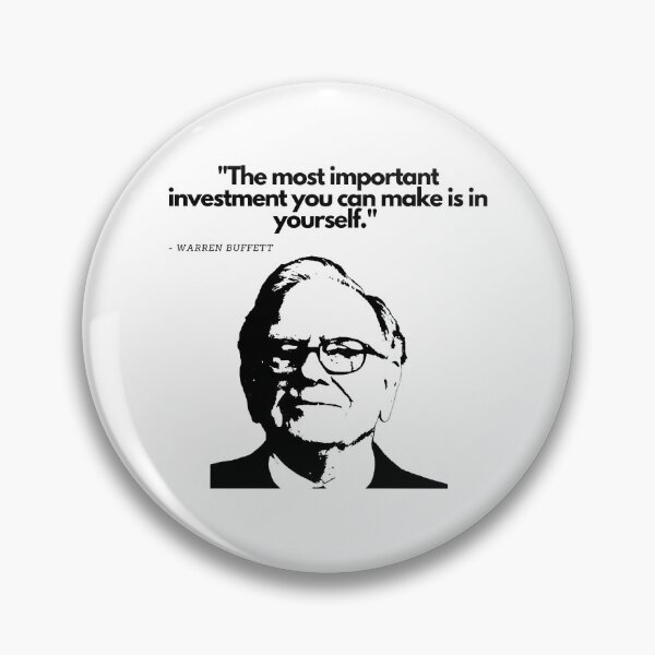 Item preview, Warren Buffett - Invest in Yourself designed and sold by eoghan-copp.