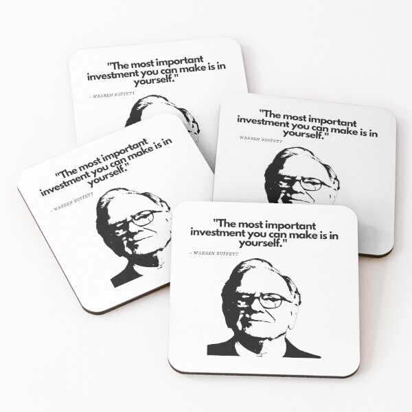 Item preview, Warren Buffett - Invest in Yourself designed and sold by eoghan-copp.