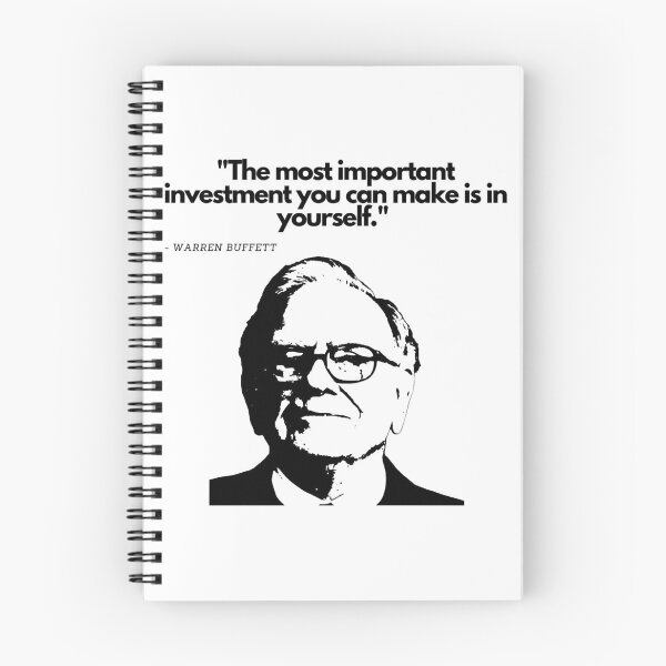 Item preview, Warren Buffett - Invest in Yourself designed and sold by eoghan-copp.