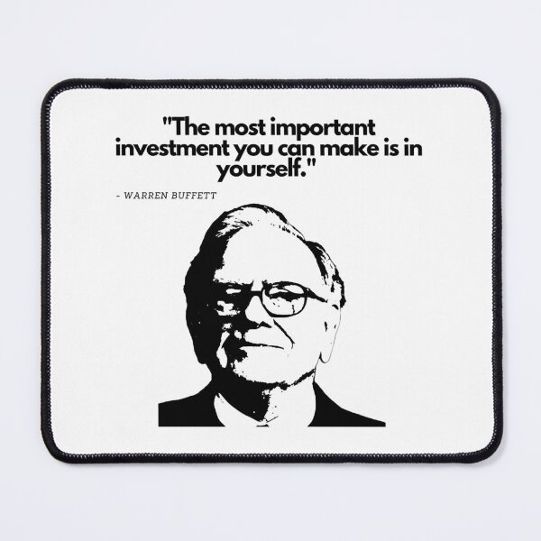 Item preview, Warren Buffett - Invest in Yourself designed and sold by eoghan-copp.