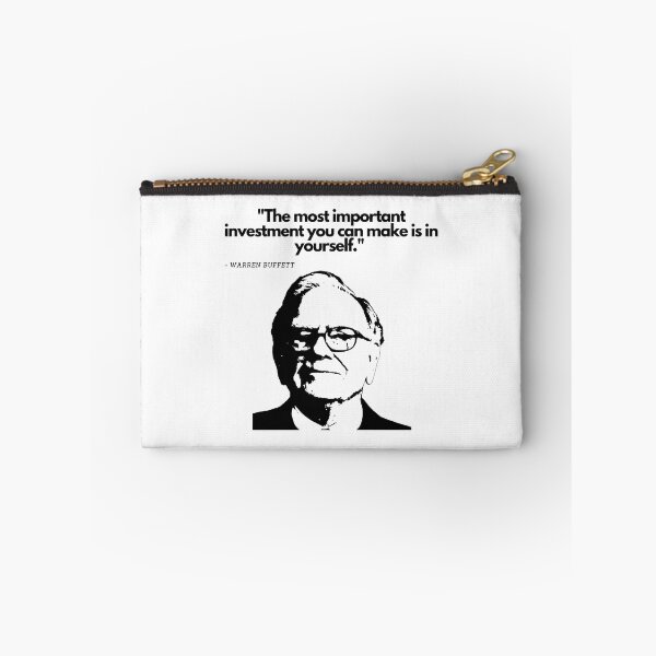 Item preview, Warren Buffett - Invest in Yourself designed and sold by eoghan-copp.