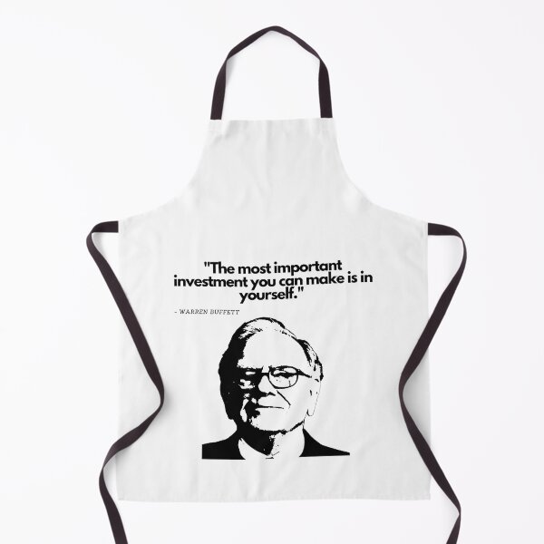 Item preview, Warren Buffett - Invest in Yourself designed and sold by eoghan-copp.