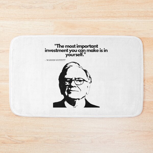 Item preview, Warren Buffett - Invest in Yourself designed and sold by eoghan-copp.