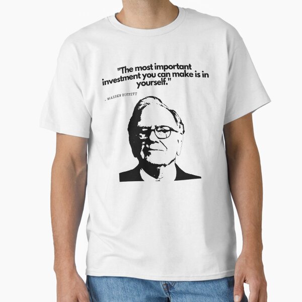 Item preview, Warren Buffett - Invest in Yourself designed and sold by eoghan-copp.