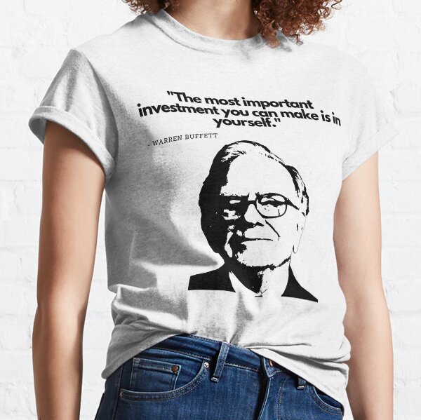 Item preview, Warren Buffett - Invest in Yourself designed and sold by eoghan-copp.