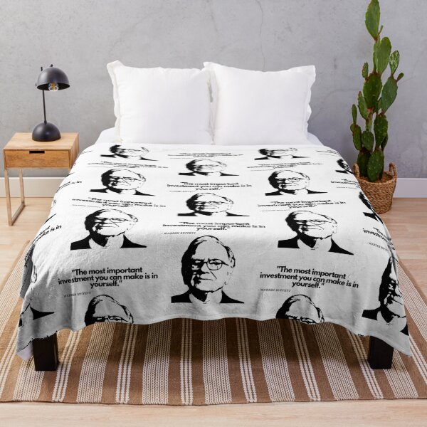 Item preview, Warren Buffett - Invest in Yourself designed and sold by eoghan-copp.