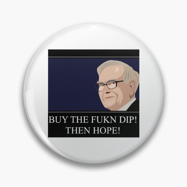 Item preview, Warren Buffett buy the fukn dip designed and sold by eoghan-copp.