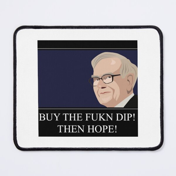 Item preview, Warren Buffett buy the fukn dip designed and sold by eoghan-copp.