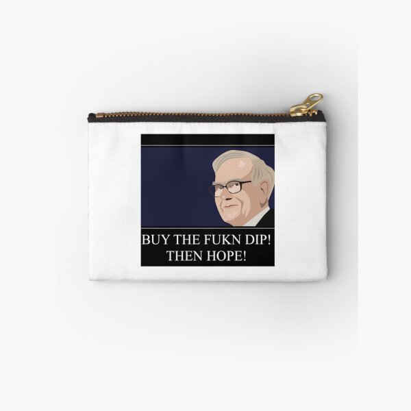 Item preview, Warren Buffett buy the fukn dip designed and sold by eoghan-copp.