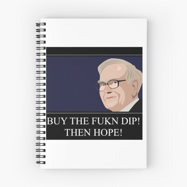 Item preview, Warren Buffett buy the fukn dip designed and sold by eoghan-copp.