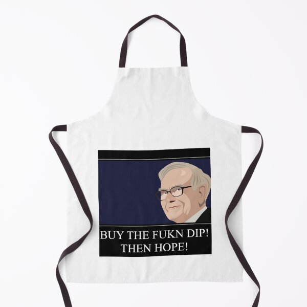 Item preview, Warren Buffett buy the fukn dip designed and sold by eoghan-copp.
