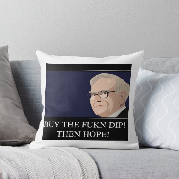 Item preview, Warren Buffett buy the fukn dip designed and sold by eoghan-copp.