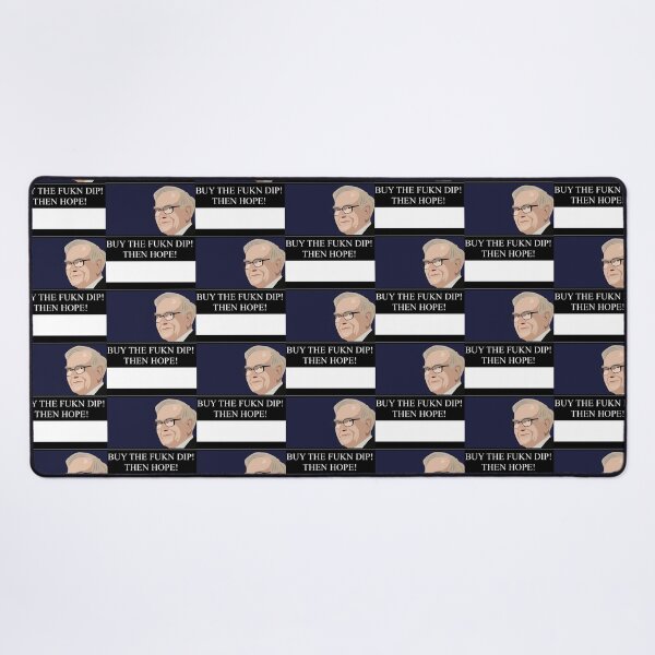 Item preview, Warren Buffett buy the fukn dip designed and sold by eoghan-copp.
