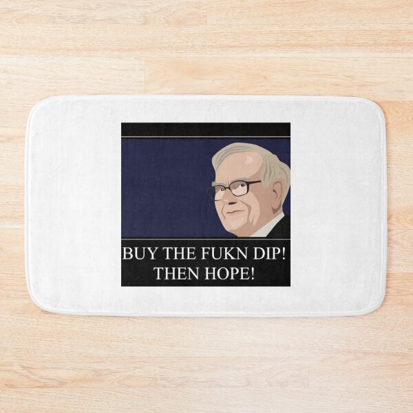 Item preview, Warren Buffett buy the fukn dip designed and sold by eoghan-copp.
