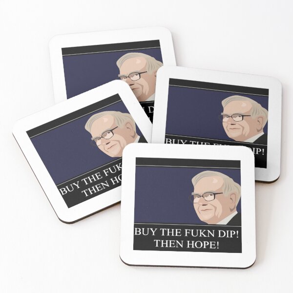 Item preview, Warren Buffett buy the fukn dip designed and sold by eoghan-copp.