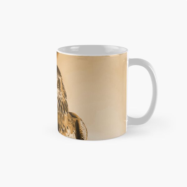 Item preview, Peach American Bald Eagle designed and sold by deniselynnimage.