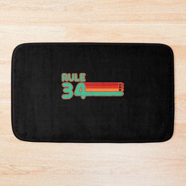 Item preview, Rule 34 designed and sold by boykin-wen.
