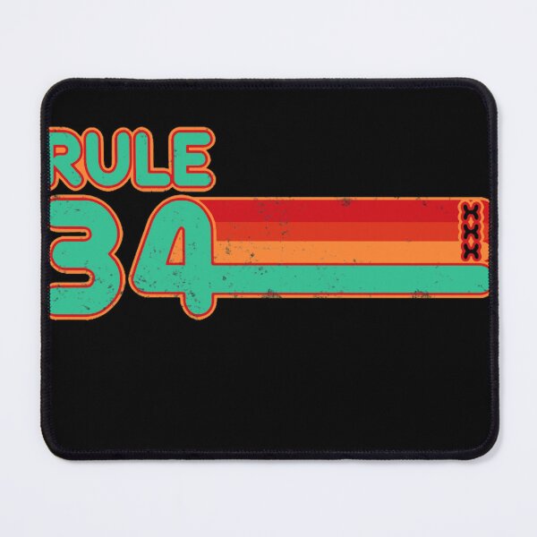 Item preview, Rule 34 designed and sold by boykin-wen.