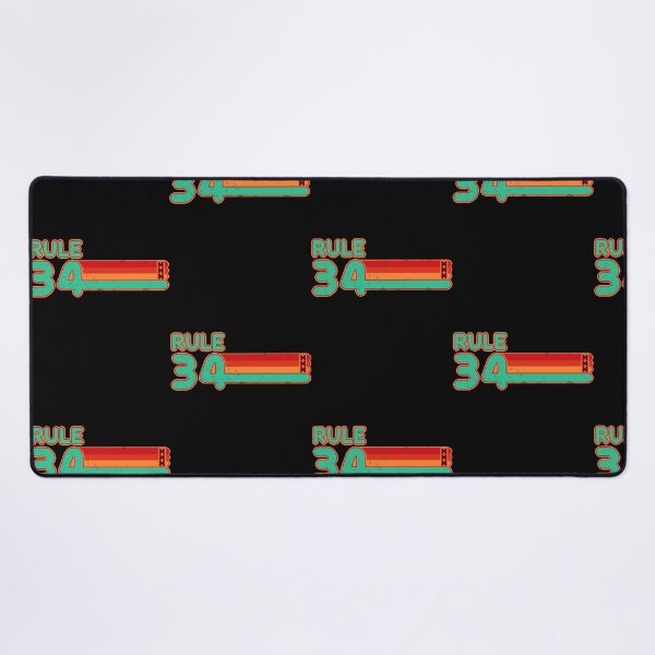 Item preview, Rule 34 designed and sold by boykin-wen.