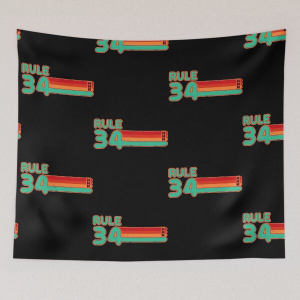Item preview, Rule 34 designed and sold by boykin-wen.