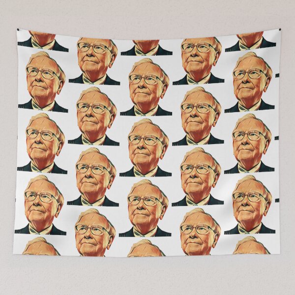 Item preview, warren-buffett designed and sold by eoghan-copp.