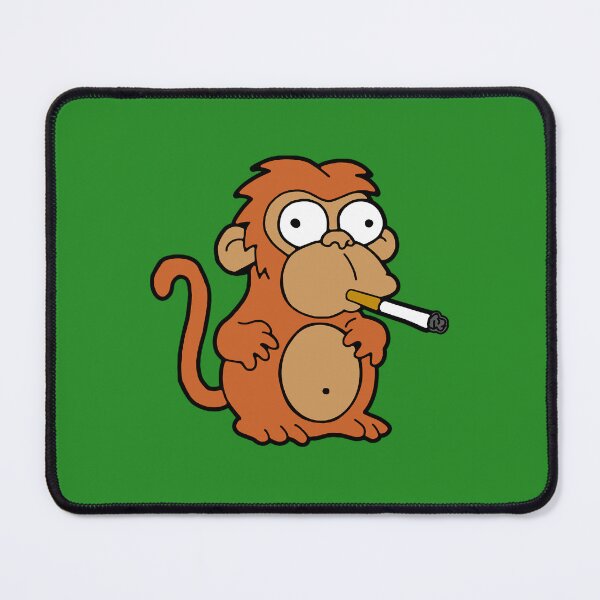 Item preview, Simpsons Lionel Hutz Smoking Monkey 	 	 designed and sold by jumpmhock23.
