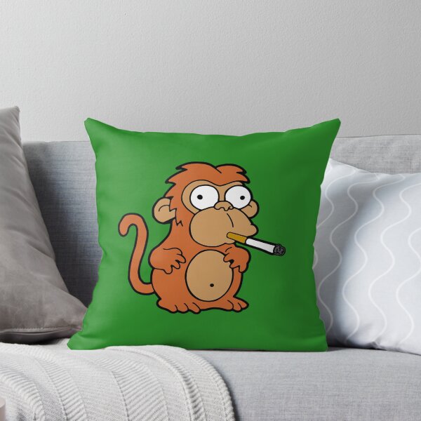 Item preview, Simpsons Lionel Hutz Smoking Monkey 	 	 designed and sold by jumpmhock23.