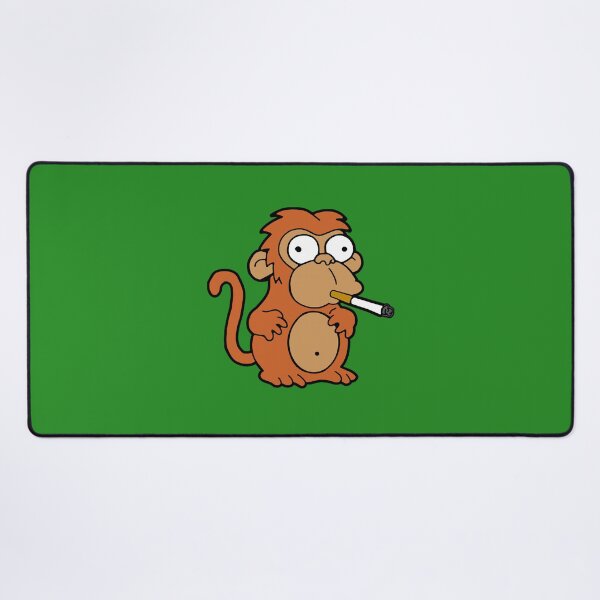 Item preview, Simpsons Lionel Hutz Smoking Monkey designed and sold by jumpmhock23.