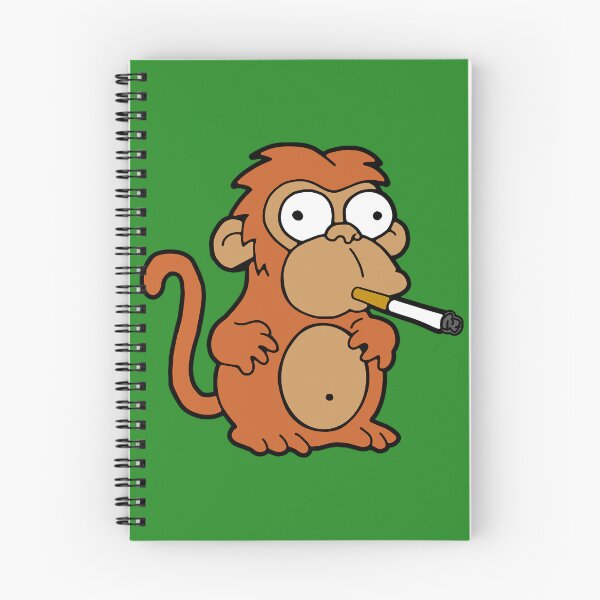 Item preview, Simpsons Lionel Hutz Smoking Monkey 	 	 designed and sold by jumpmhock23.