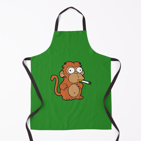 Item preview, Simpsons Lionel Hutz Smoking Monkey 	 	 designed and sold by jumpmhock23.