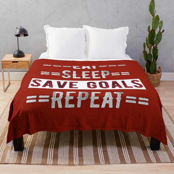 Item preview, 	 for Goalies Eat Sleep Save Goals Repeat  	 	 designed and sold by gjvcadyc4.
