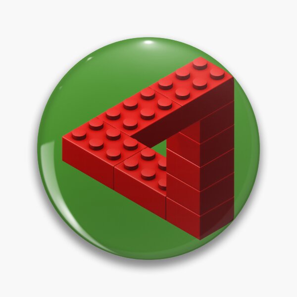 Item preview, Escher Toy Bricks - Red   	 designed and sold by hdukiyxgb46.