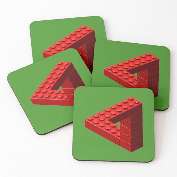 Item preview, Escher Toy Bricks - Red   	 designed and sold by hdukiyxgb46.