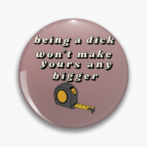 Item preview, Don’t be a d*ck designed and sold by LittleRavenCat.