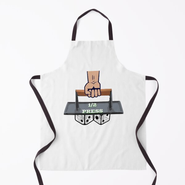 Item preview, 1/2 Press craps designed and sold by Crapscouture.