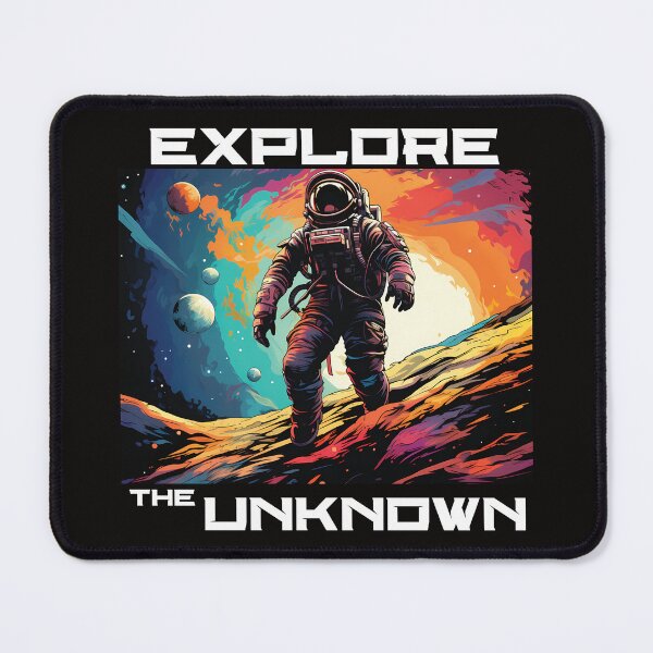Item preview, Astronaut Spacewalk | Explore the Unknown designed and sold by PopPopGfx.