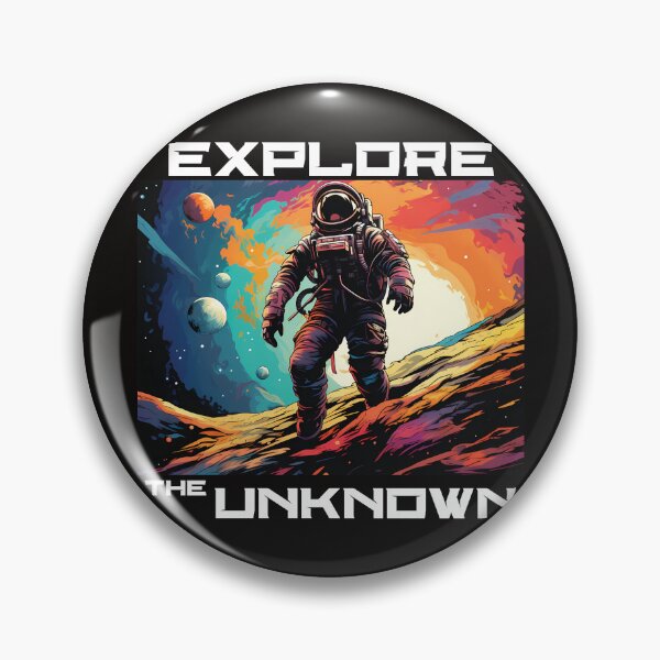 Item preview, Astronaut Spacewalk | Explore the Unknown designed and sold by PopPopGfx.