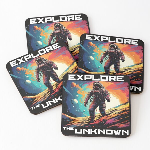 Item preview, Astronaut Spacewalk | Explore the Unknown designed and sold by PopPopGfx.