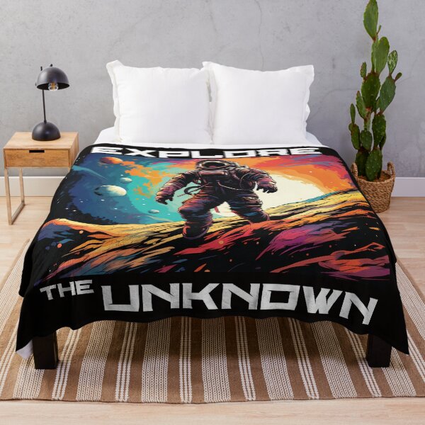Item preview, Astronaut Spacewalk | Explore the Unknown designed and sold by PopPopGfx.