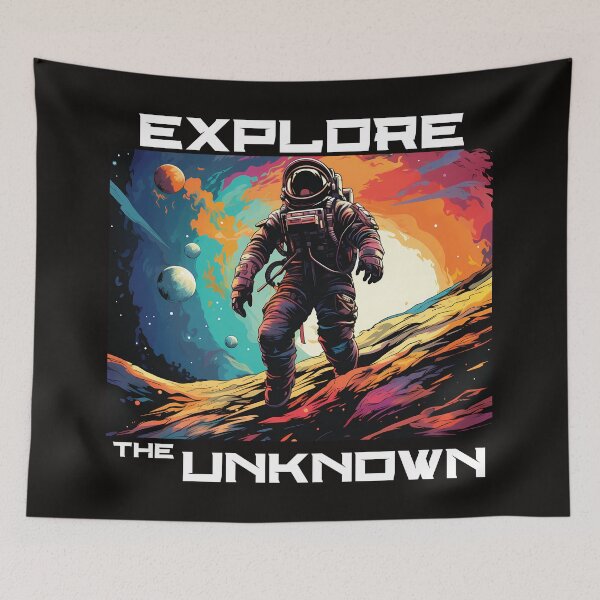 Item preview, Astronaut Spacewalk | Explore the Unknown designed and sold by PopPopGfx.