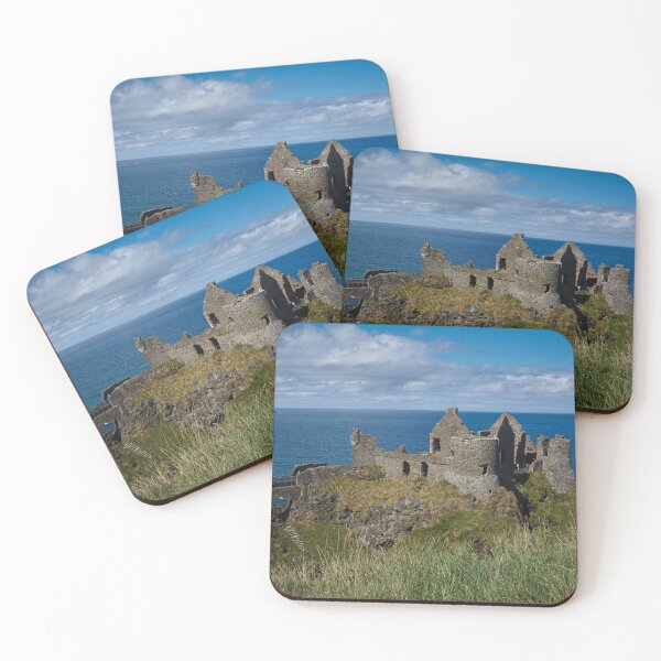 Item preview, Nature Photography | Castle Ruins Dunluce Castle Ireland designed and sold by Cora Wirth.