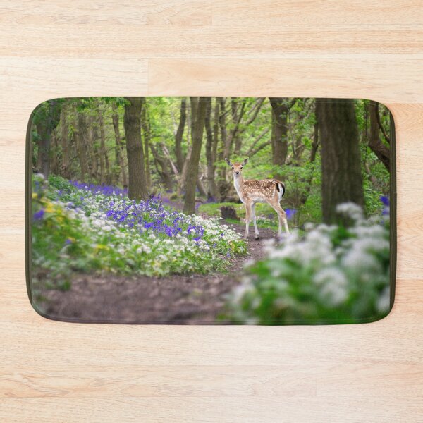 Item preview, Deer In A Bluebell Wood designed and sold by Alisonchambers2.