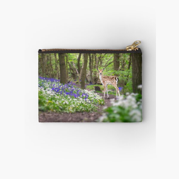 Item preview, Deer In A Bluebell Wood designed and sold by Alisonchambers2.