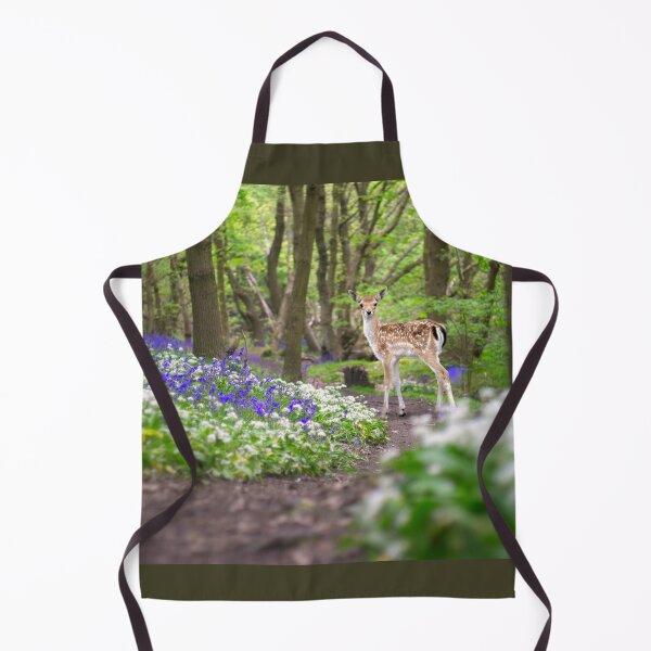 Item preview, Deer In A Bluebell Wood designed and sold by Alisonchambers2.
