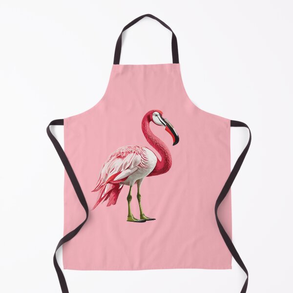 Item preview, Fireside Portrait of a Red Flamingo designed and sold by Pickmash.