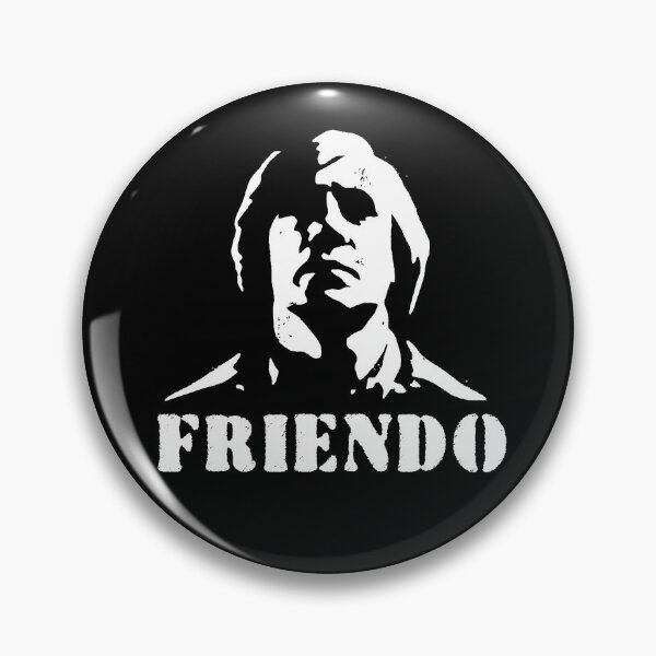 Item preview, Friendo Stencil designed and sold by Lucas Ralston.