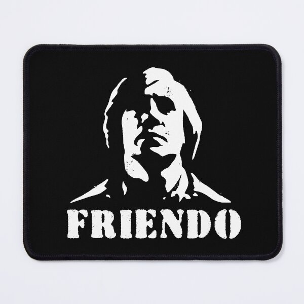 Item preview, Friendo Stencil designed and sold by Lucas Ralston.