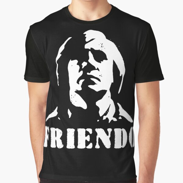 Item preview, Friendo Stencil designed and sold by Lucas Ralston.